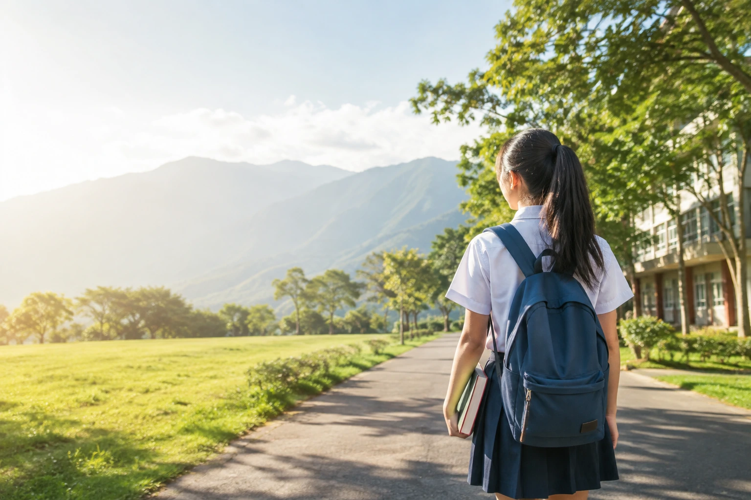 學生走向校園與未來